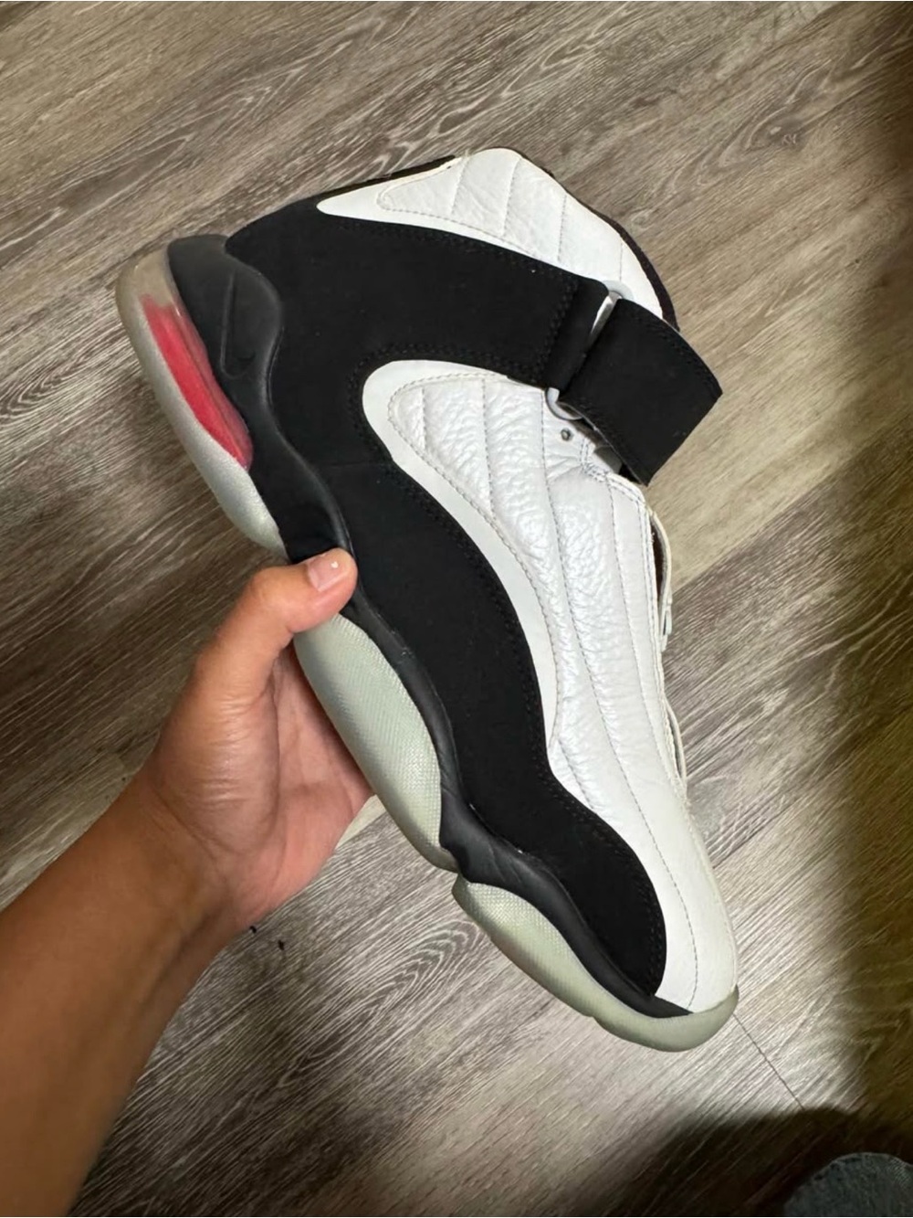 Nike Air Penny IV "True Red"
